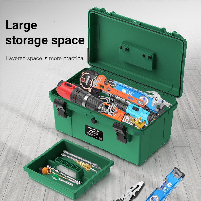 Portable Plastic Tool Box Wate - đánh giá và giá Fish Finder Case