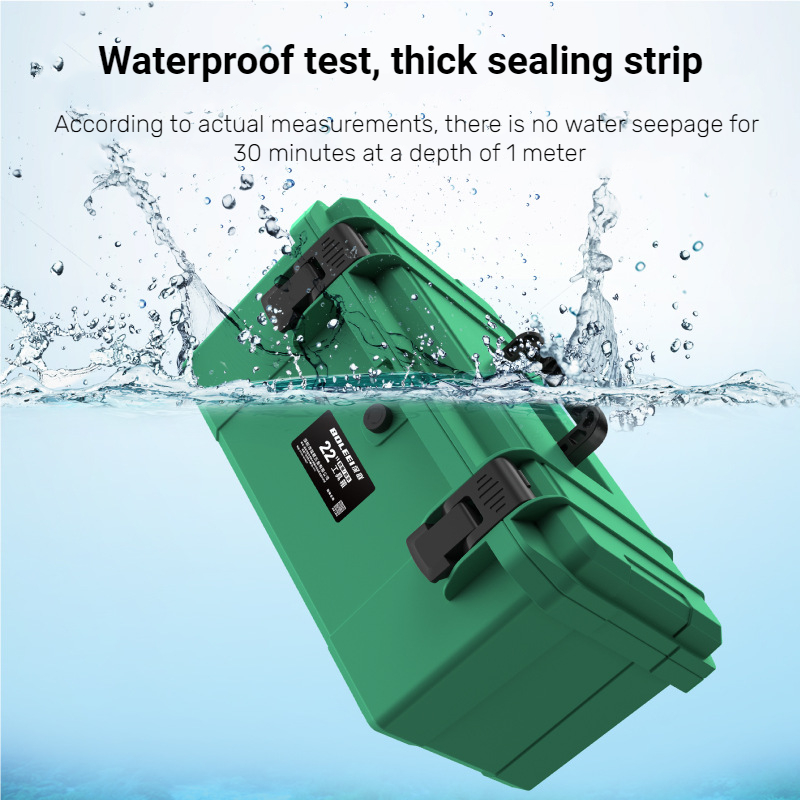 Portable Plastic Tool Box Wate - đánh giá và giá Fish Finder Case
