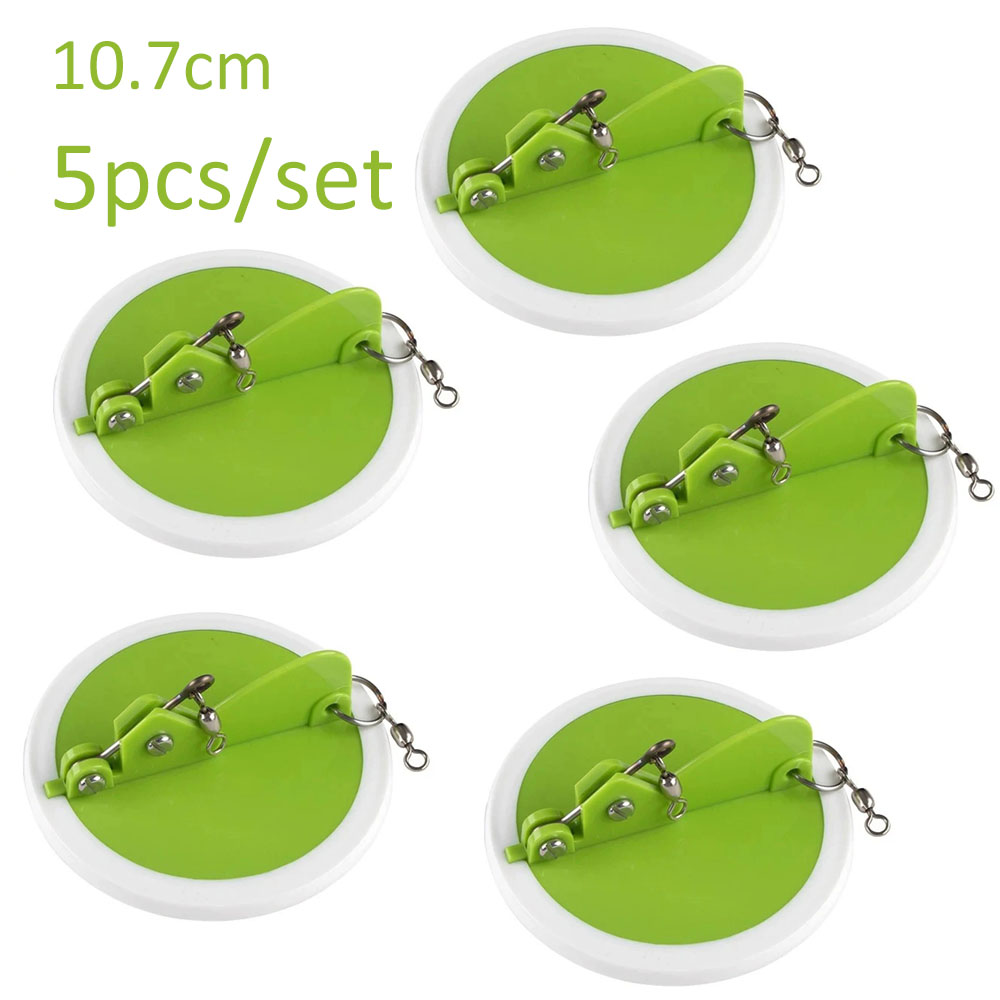 Fishingfans 5pcs /set 10.7CM 1 - đánh giá và giá Fishing Depth Finder