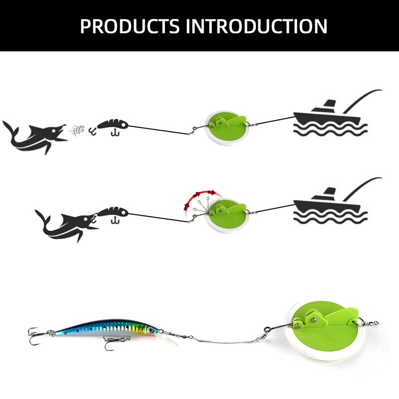 Fishingfans 5pcs /set 10.7CM 1 - đánh giá và giá Fishing Depth Finder
