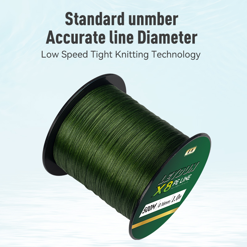 LEYDUN 500m Micro New Fishing  - đánh giá và giá Fish Finder Cable