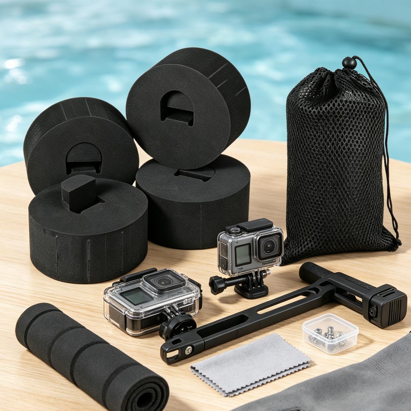 4PCS Camera Buoyancy Float Kit - đánh giá và giá Underwater Camera