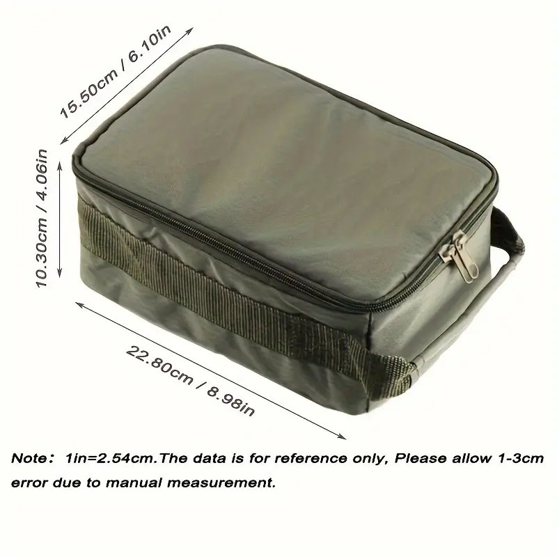 Portable Fishing Tackle Bag wi - đánh giá và giá Fish Finder Case