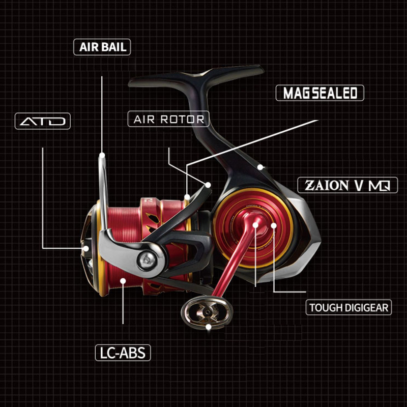 2022 DAIWA SALAMANDURA FC LT S - đánh giá và giá Daiwa Reel Fuego