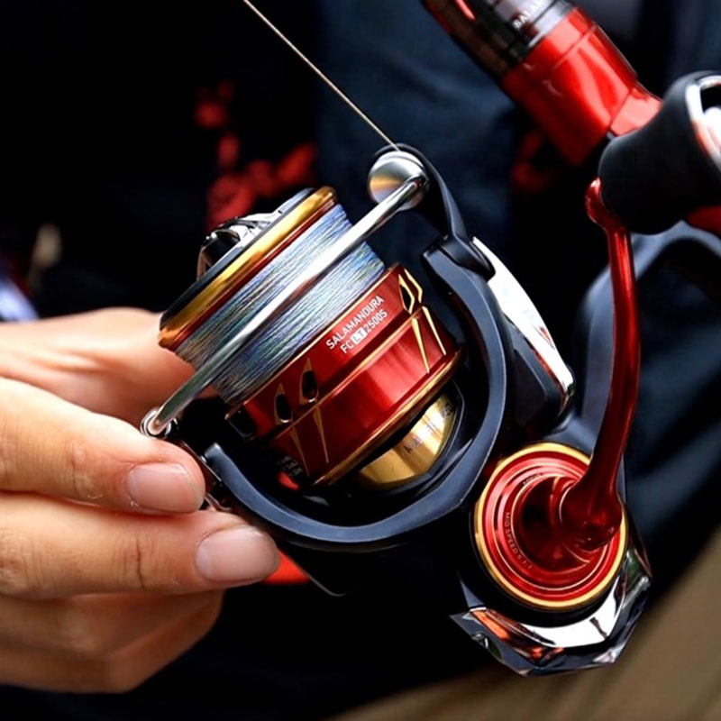 2022 DAIWA SALAMANDURA FC LT S - đánh giá và giá Daiwa Reel Fuego