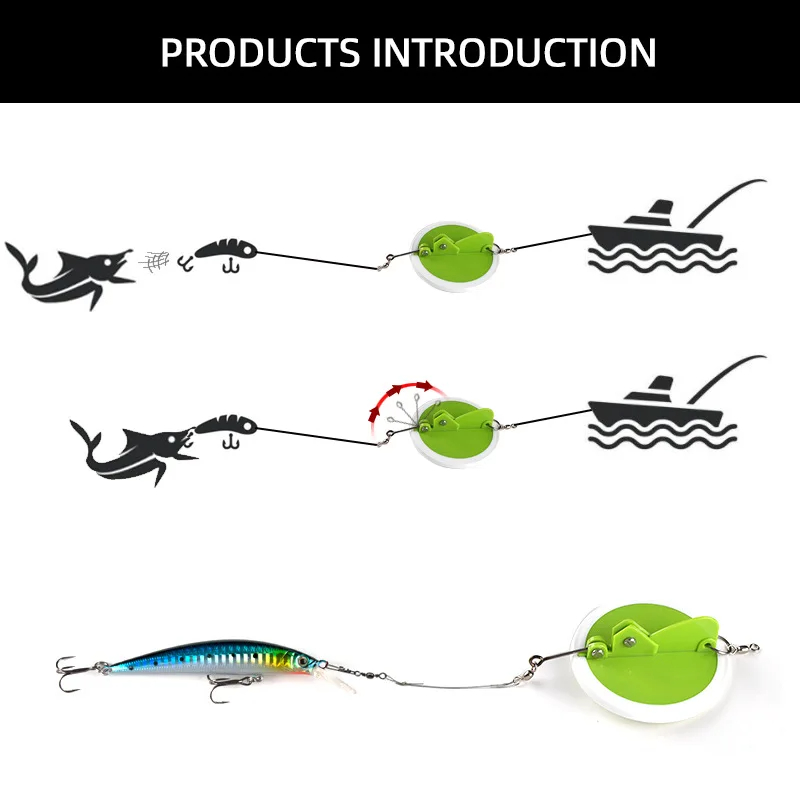 10.7CM 4.2 Inch Dipsy Diver Se - đánh giá và giá Fishing Depth Finder