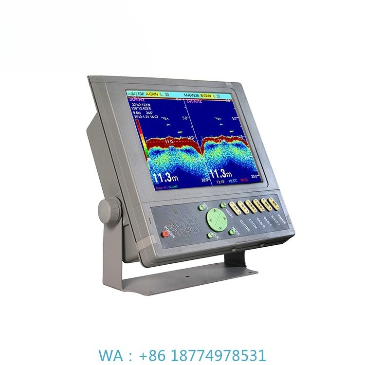 Marine 10 Inch Sonar Fish  wit - đánh giá và giá Fishing Depth Finder