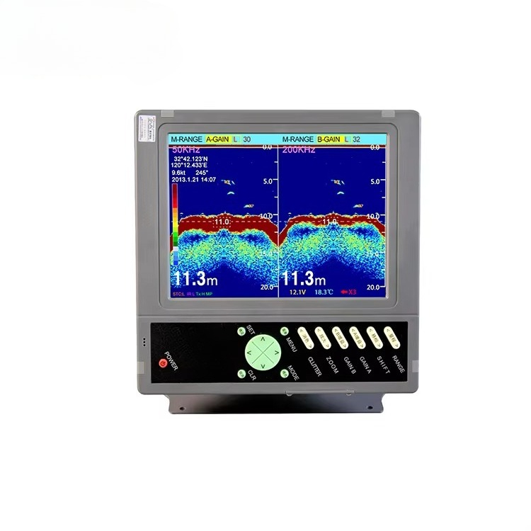 Marine 10 Inch Sonar Fish  wit - đánh giá và giá Fishing Depth Finder