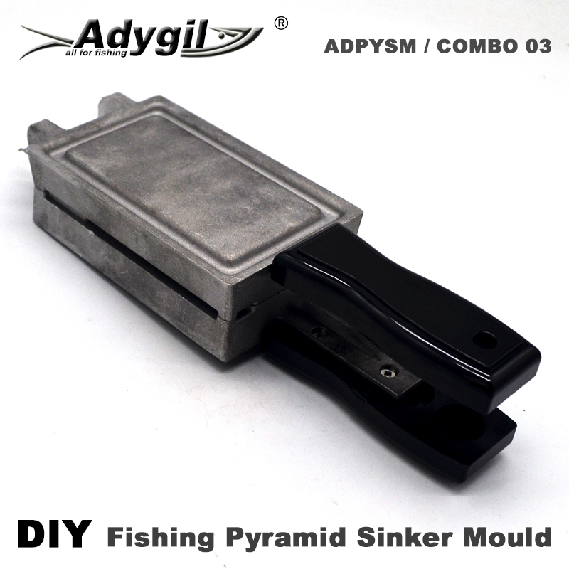 Adygil DIY Pyramid Sinker Moul - đánh giá và giá Fishing Depth Finder